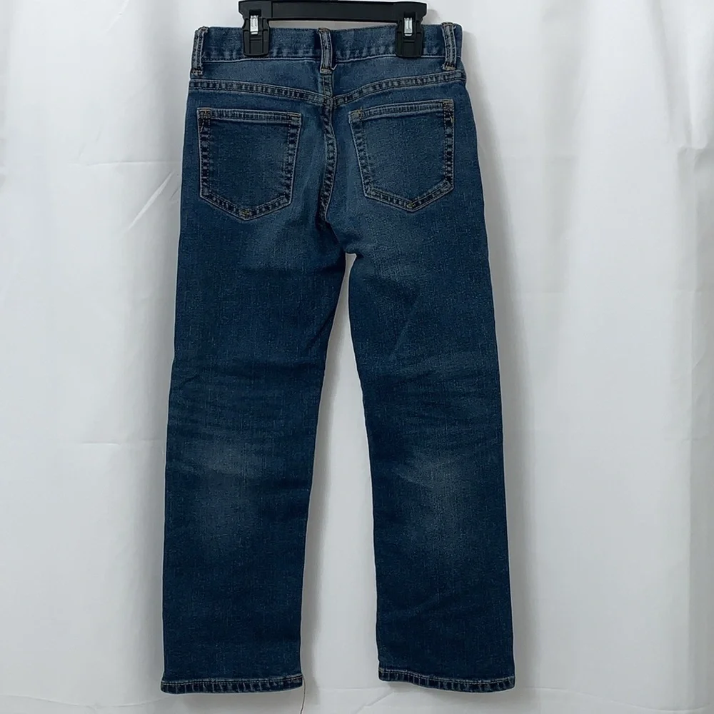 Boys Gap Medium Wash Straight‎ Jeans Size 7 GUC